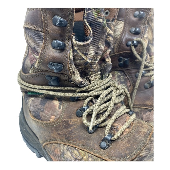 Red Head Hunting Boots Size 10 - Picture 2 of 10